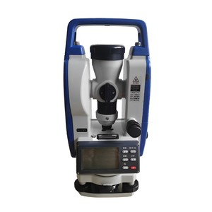 Teodolito Electrónico Láser Digital Oubo con Precisión de 2'' y Aumento de 3X para Topografía, Topografía Láser, Nivelación y Comunicación EDM - Product Image 1