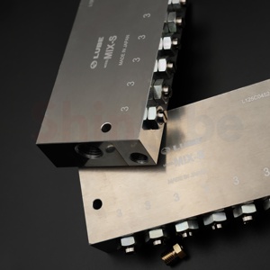 Válvula Dosificadora de Aceite y Aire para Sistema PDI de Control Eléctrico LUBE MIX-S 3-3-3-3-3-3 - Product Image 3