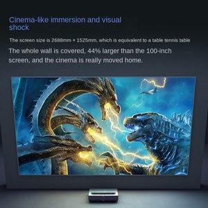 Écran flexible anti-reflets <span class=keywords><strong>Fresnel</strong></span> Formiove de 120 pouces pour téléviseur laser, écran de projection à très courte focale, écran de projection 4K HD 16:9 - Product Image 4