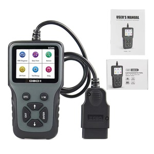 Herramienta de diagnóstico de coche V311 OBD2 con pantalla LCD a color, detector de fallas del motor para todos los vehículos OBDII - Product Image 5