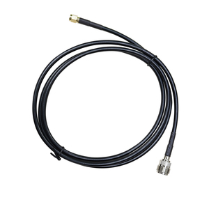 Cable Coaxial de Alta Precisión con Longitud Personalizable, Conector N Hembra a SMA Macho, Niquelado, Pigtail <span class=keywords><strong>RG</strong></span> <span class=keywords><strong>58</strong></span> <span class=keywords><strong>U</strong></span>-500HM - Product Image 3