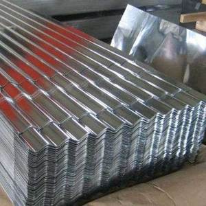 Feuille de rainurage <span class=keywords><strong>galvanisée</strong></span>, 1 pièce, prix de métal en zinc, 4x8 - Product Image 3