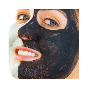 Mascarilla Facial de Barro del Mar Muerto a Base de Hierbas para el Cuidado de la Piel que Combate la Opacidad, el Acné y la Textura Irregular, al Tiempo que Brinda Nutrición e Hidratación - Product Image 1