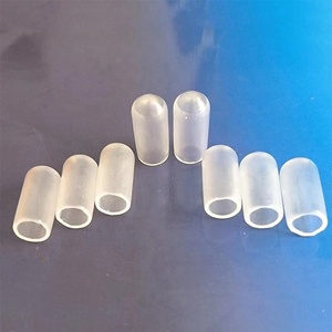 Embout transparent en <span class=keywords><strong>PVC</strong></span> Capuchon <span class=keywords><strong>à</strong></span> vis durable Capuchon en plastique <span class=keywords><strong>PVC</strong></span> - Product Image 5