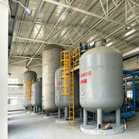 Usine de production d'oxygène VPSA à grande échelle, générateur d'oxygène par adsorption par oscillation de pression sous vide, équipement industriel d'oxygène