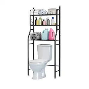 Space Saver Over The Toilet Rack Bathroom Corner Stand Storage Organizer Tower Shelf The Washing Machine