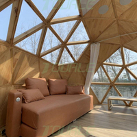 Maison-capsule Tourle Star C-5 à deux étages avec escalier électrique, équipée d'une salle de bain et d'un canapé-lit pour le camping en plein air