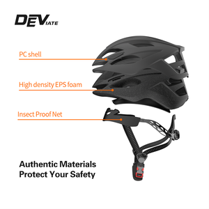 קסדת אופניים DEVIATE WX-031-3 בגודל ניתן להתאמה אישית, רוחב 19 ס\\\"מ, עיצוב גדול במיוחד, קלה במיוחד, EPS+PC נושם, לרכיבה יוניסקס - Product Image 4