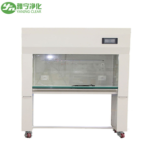 Boîtier de ventilation portable vertical/horizontal pour laboratoire avec filtre, lampe UV et salle blanche d'inoculation passive - Product Image 6