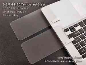 Protection d'écran <span class=keywords><strong>incassable</strong></span> 9H HD pour iPhone 16 15 Pro Max, anti-explosion, anti-traces de doigts - Product Image 4