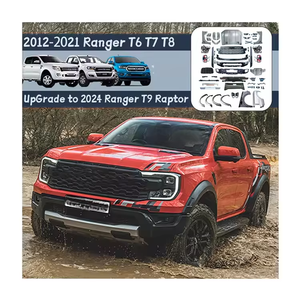 Accessoires extérieurs <span class=keywords><strong>pour</strong></span> pick-up 4x4, <span class=keywords><strong>kit</strong></span> de carrosserie <span class=keywords><strong>pour</strong></span> mise à niveau du pare-chocs avant, <span class=keywords><strong>kit</strong></span> de lifting compatible avec <span class=keywords><strong>Ford</strong></span> <span class=keywords><strong>Ranger</strong></span> T6 T7 T8 à T9 2023 <span class=keywords><strong>Ranger</strong></span> <span class=keywords><strong>Raptor</strong></span> - Product Image 5