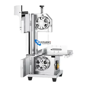 Automatische gewerbliche gefrorene Schweinefleisch Rindfleisch Knochensägemaschine Lamm Geflügel Meeresfrüchte Knochensägemaschine