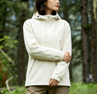 Veste d'hiver imperméable à capuche intégrée avec doublure en polaire, coupe-vent et hydrofuge, pour homme et femme, idéale pour la randonnée, le camping et les activités de plein air