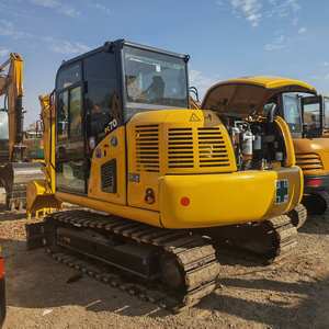 Used Japan Made Komatsu PC70-<b>8</b> 7 <b>Ton</b> Crawler Excavator/<b>Digger</b> <b>for</b> <b>Sale</b> - Product Image 3
