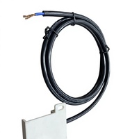 PROG-YL-1 Prognosense Capteur de fuite de liquide de type électrode Sonde en titane pour détection d'acides, d'alcalis, de liquide de refroidissement et d'électrolyte de batterie, soudé