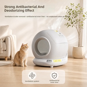 [Attenzione: Selezionato con Cura] Lettiera Intelligente Completamente Automatica per Gatti in Materiale ABSPP, Extra-Large, con Funzioni di Auto-Pulizia e Facile Manutenzione - Product Image 2
