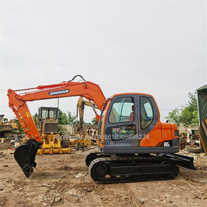 Doosan มือสอง Dh60 Dx60รถขุดขนาดมินิ0.4mÂ ถังเชื้อเพลิง8.3ตัน2020น้ำหนักใช้งานโมเดล - Product Image 4