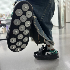 أحذية سلامة تجارية بمسامير كربونية فولاذية مع طبقة إيبوكسي للمناطق التجارية - Product Image 3