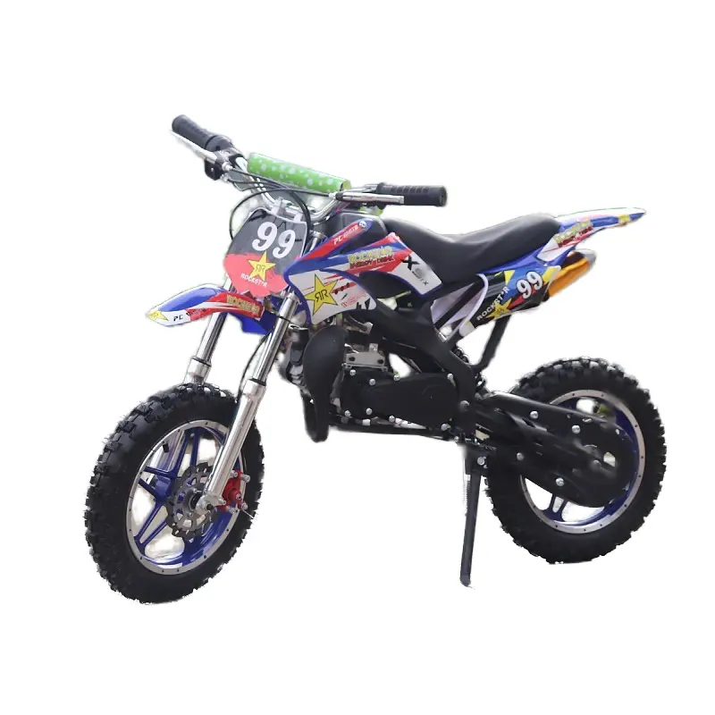 49CC-50CC Mini yakıt yağı motosiklet çocuk açık sürme çocuk motosikleti çocuklar için minibike/cep bisikletleri