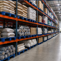 Schwerlast-Selektivregal Lagerregal Q235B Stahl für 3PL-Fulfillment-Hubs mit Höhenstufen