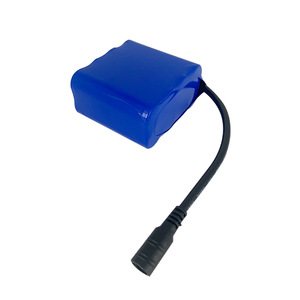 แบตเตอรี่ลิเธียมไอออน 7.4V 12000mAh เซลล์ 18650 สำหรับเรือ - Product Image 1