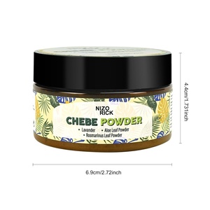 Poudre de <span class=keywords><strong>Chebe</strong></span> <span class=keywords><strong>du</strong></span> <span class=keywords><strong>Tchad</strong></span> Originale Marque Blanche pour la Croissance Naturelle des Cheveux 100g – Traitement Bio Fortifiant pour Cheveux Africains - Product Image 5