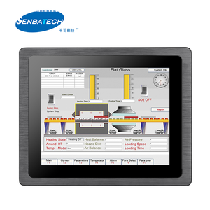 10.4 "TFT LCD 1024*768 (4:3) 400 CD/m2 IP65 không thấm nước ánh sáng mặt trời có thể đọc được tự động hóa nhà máy cảm ứng màn hình - Product Image 3