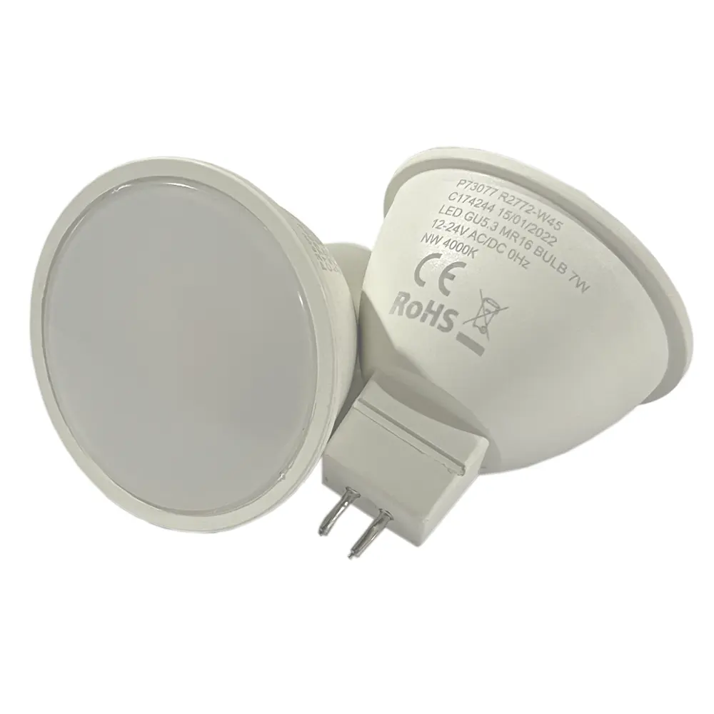 CE RoHS承認MR16GU5.3LED電球7ワット低電圧12V24V AC/DCMR16LEDライトランプ小型ダウンライトスポットライトLEDライト