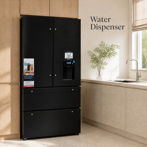 Réfrigérateur-congélateur 575L avec distributeur d'eau, compresseur R600A, économie d'énergie, refroidissement latéral pour usage en restaurant et en magasin - Product Image 5