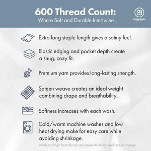 White Hotel Sheets <strong>Bedding</strong> Set 600 Thread Count 600 Thread Count Cotton <strong>Bedding</strong> 100% Egyptian Cotton <strong>Bedding</strong> 600 Tc - Product Image 4