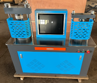 Máquina de Ensayo Universal WanLuda DYE-300KN, 300kN, Compresión de Hormigón, Resistencia a la Flexión, Capacidad de Flexión de 10kN, 550kg, 0.5