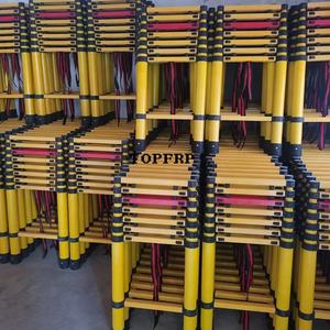 Échelle télescopique multifonctionnelle en fibre de verre à prix abordable - Product Image 5