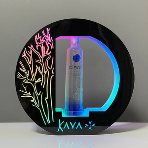 Présentoir <span class=keywords><strong>de</strong></span> <span class=keywords><strong>Bouteille</strong></span> Led Rechargeable en Acrylique Vip Service Glorifiant pour Boissons <span class=keywords><strong>de</strong></span> Fête - Product Image 3