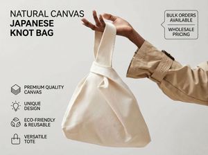 Mini Bolso de Lona Ecológico con Cierre para Viajes y Uso Diario, Bolsa de Muñeca para Teléfono, Monedas y Otros Objetos - Product Image 2