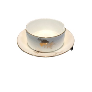 ชุดเครื่องครัวจีน Jingciren Boutique Star Hotel Supplies Bone China พร้อมกล่องของขวัญสุดหรูหราสไตล์พนมเปญ เหมาะสำหรับโรงแรมจีน - Product Image 5