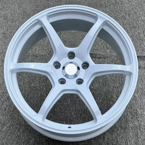 Jy Hot-selling Roues de voitures de tourisme 18*9.5 18*8.5 Roues avant et arrière Jantes en alliage d'aluminium pour RC3 CT <span class=keywords><strong>Labo</strong></span> - Product Image 1