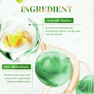 Cocos Nucifera Oil Baume Déodorant avec Butyrospermum Parkii Hydratation et Zinc Ricinoléate Défense Ingrédient à base de plantes - Product Image 4