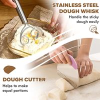 Ensemble de paniers de pain en rotin pour restaurant vente directe d'usine chinoise démarreur de fermentation du levain pour la cuisson vente en gros