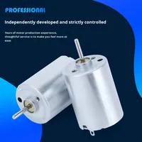 R130 Micro Moteur Instrument de Beauté Perceuse à Ongles et Machine à Tatouer Masseur Vibrant Petit Moteur Brossé CC pour Utilisation de Ventilateur