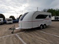 Caravane de camping tout-terrain haute vitesse, design aérodynamique, étanche, toutes saisons, pour camping-cars et remorques de voyage