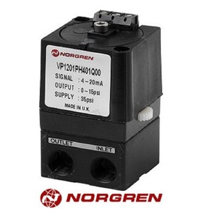 Vanne proportionnelle Norgren VP1001BJ100A00 100 mm à joint souple pour régulation de tension - Product Image 3