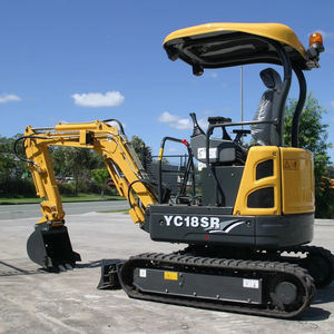 Prix bon marché 8t Mini pelle sur chenilles YC08-8 avec pièces de rechange en stock pour Offre Spéciale - Product Image 1