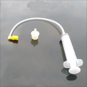 엡손 캐논 HP 브라더 프린터 프린트헤드 청소 도구 부품 노란색 실리콘 고무 대형 주사기 클리너 씰 플러그 - Product Image 4