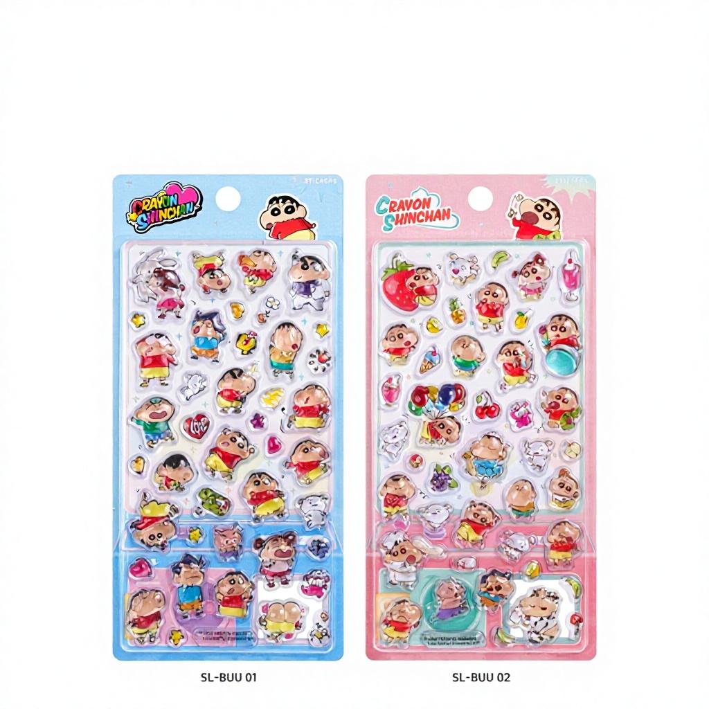 Sl-buu crayon small new relief random 1