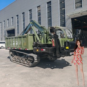รถเทรลเลอร์รถดั๊มคอนกรีตขนาดเล็กรถดั๊มขนาดเล็ก - Product Image 5