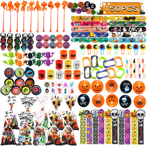 180pcs <strong>Halloween</strong> Toys Assortment <strong>Halloween</strong> <strong>Party</strong> Favors Gift Pack Set for <strong>Halloween</strong> Goody <strong>Bag</strong> <strong>Fillers</strong> - Product Image 4