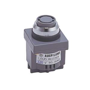 สัญญาณเตือนไฟไหม้ออด ABF-75 12VDC 24VDC 220VAC ติดตั้งแบบฟลัช - Product Image 3