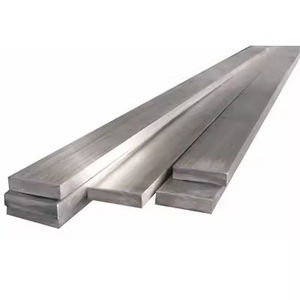 Acero plano de acero al carbono de alta calidad para uso Industrial <span class=keywords><strong>Flat</strong></span> S275jr S355jr Ss400 4mm 8mm Barra plana de acero al carbono laminado en caliente - Product Image 1