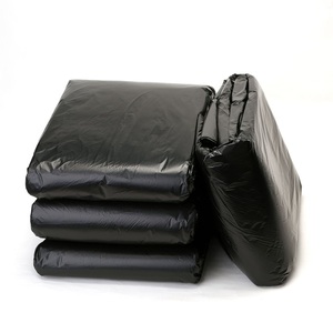 Bolsas de Basura Desechables Biodegradables con Refuerzo Lateral, Material PE/Compostable, Impresión en Huecograbado, Marca Richer, Logotipo Personalizado de Fábrica - Product Image 1