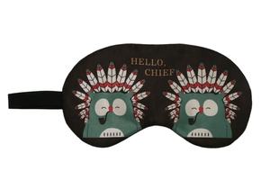 หน้ากากปิดตานอนหลับผ้าซาตินพิมพ์แบบกำหนดเอง - Product Image 2